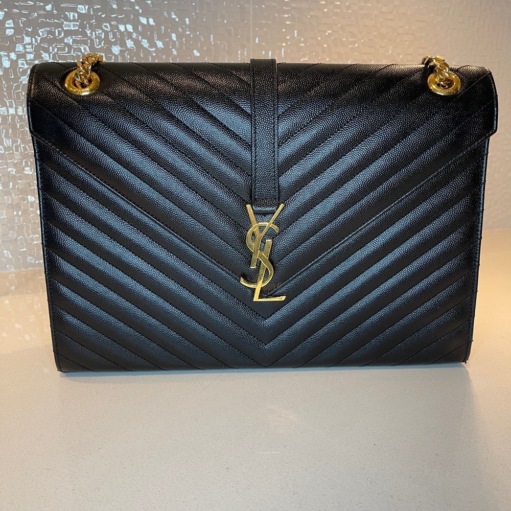 ❌SOLD❌YSL envelope bag